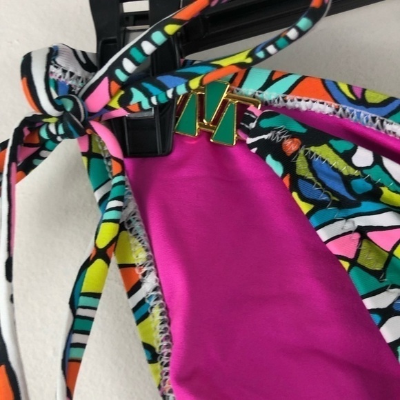 Trina Turk Hipster Bikini Bottom Bora Bora 12 - Picture 6 of 8